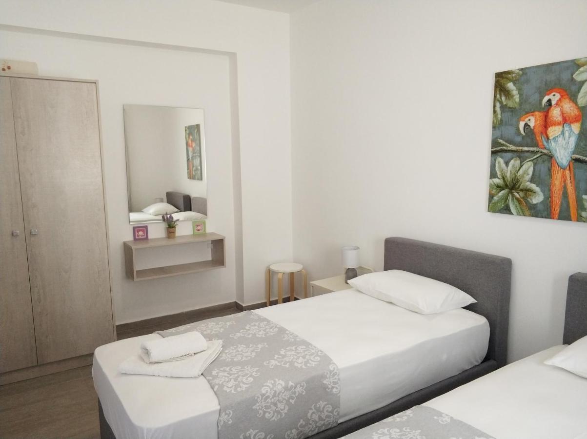 Psaromoura Apartment Agia Pelagia Exterior foto