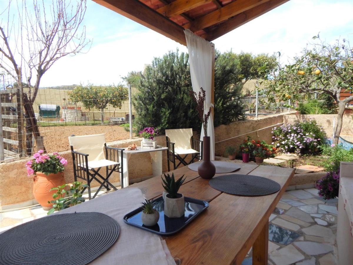 Psaromoura Apartment Agia Pelagia Exterior foto
