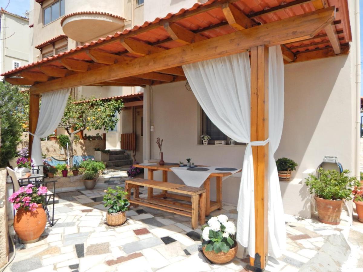 Psaromoura Apartment Agia Pelagia Exterior foto