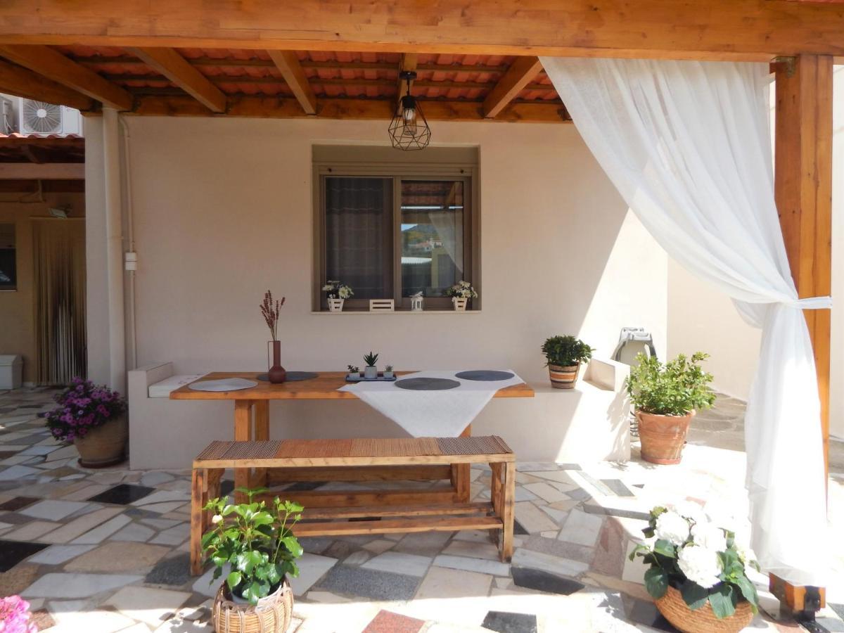Psaromoura Apartment Agia Pelagia Exterior foto