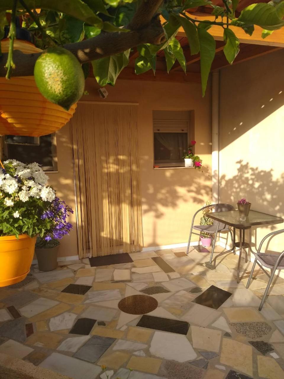 Psaromoura Apartment Agia Pelagia Exterior foto